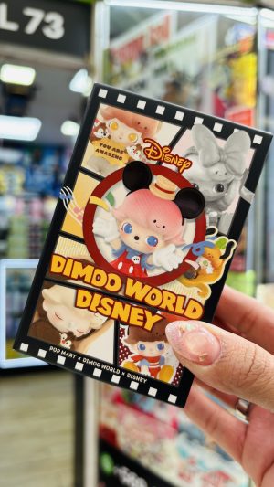 -      POP MART DIMOO WORLD DISNEY