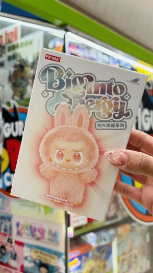 -             POP MART LABUBU BIG INTO ENERGY