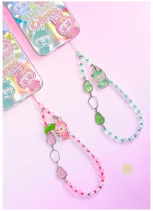 -               POP MART LABUBU BIG INTO ENERGY STRAP CELULAR - Imagen 3