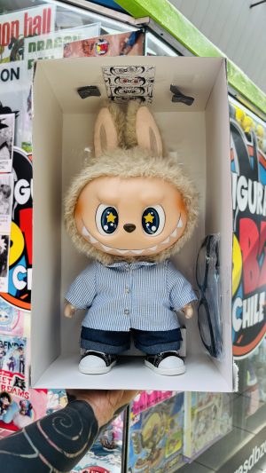 -                POP MART LABUBU FLIP WITH ME 40 CMS