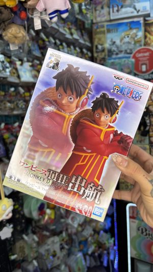 ONE PIECE THE SHUKKO MONKEY D. LUFFY