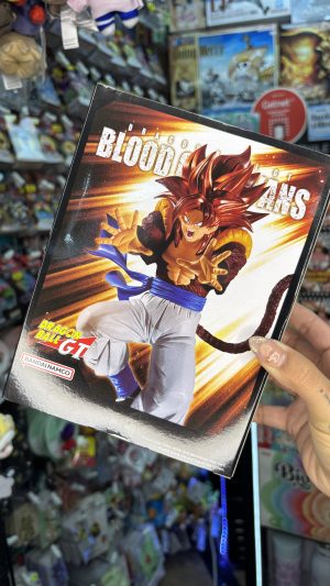 DRAGON BALL BLOOD OF SAIYANS GOGETA SUPER SAIYAN 4