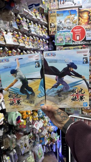 ONE PIECE SET ZORO RORONOA & DRACULE MIHAWKS