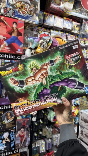 DRAGON BALL MODEL KIT FIGURE RISE STANDARD SUPER SAIYAN BROLY FULL POWER