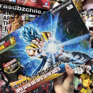DRAGON BALL MODEL KIT FIGURE-RISE STANDAR SUPER SAIYAN GOD GOGETA