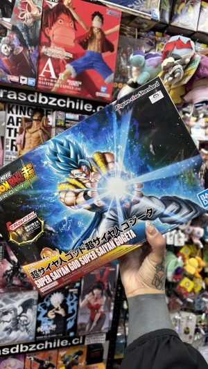 DRAGON BALL MODEL KIT FIGURE-RISE STANDAR SUPER SAIYAN GOD GOGETA