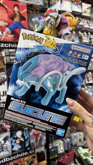 POKEMON MODEL KIT SUICUNE
