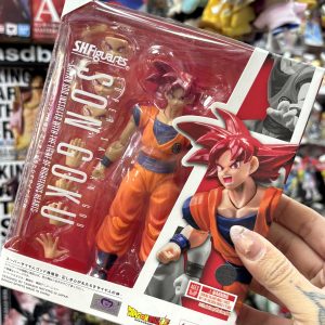 DRAGON BALL S.H.FIGUARTS SUPER SAIYAN GOD SON GOKU