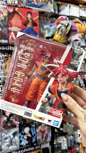 DRAGON BALL S.H.FIGUARTS SUPER SAIYAN GOD SON GOKU