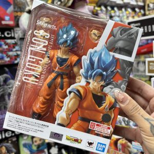 DRAGON BALL S.H.FIGUARTS SUPER SAIYAN BLUE SON GOKU