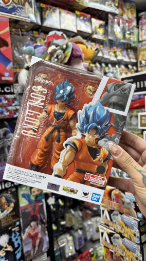 DRAGON BALL S.H.FIGUARTS SUPER SAIYAN BLUE SON GOKU