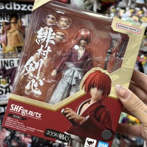 SAMURAI X S.H.FIGUARTS KENSHIN HIMURA