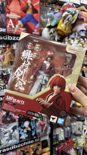 SAMURAI X S.H.FIGUARTS KENSHIN HIMURA