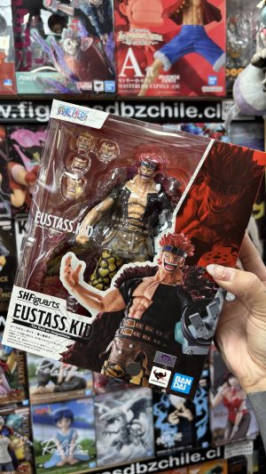 ONE PIECE S.H.FIGUARTS EUSTASS.KID -The Raid on Onigashima-