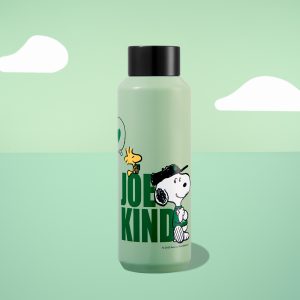 –         STARBUCKS SAKURA 2025 BOTELLA DE ACERO INOXIDABLE SNOOPY 473ML + LUCKY BAG