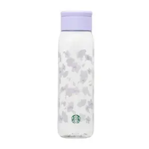 STARBUCKS SAKURA 2025 BOTELLA CON TAPA DE MANGO 710ML