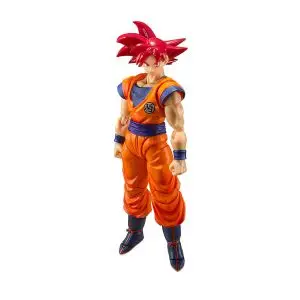 DRAGON BALL S.H.FIGUARTS SUPER SAIYAN GOD SON GOKU