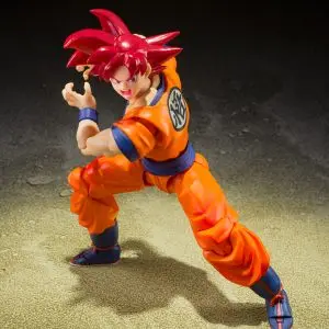 DRAGON BALL S.H.FIGUARTS SUPER SAIYAN GOD SON GOKU