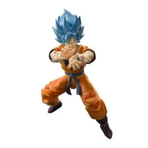 DRAGON BALL S.H.FIGUARTS SUPER SAIYAN BLUE SON GOKU