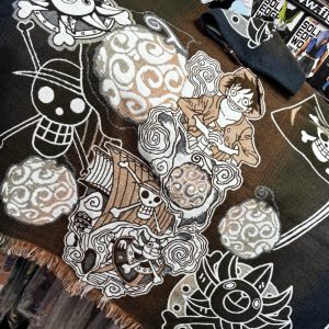 ANIME PONCHO ONE PIECE 3