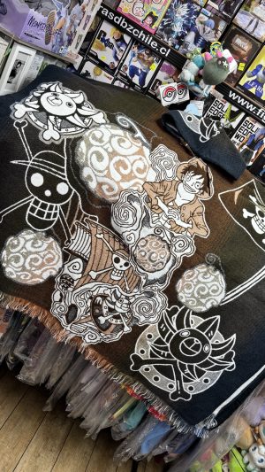 ANIME PONCHO ONE PIECE 3