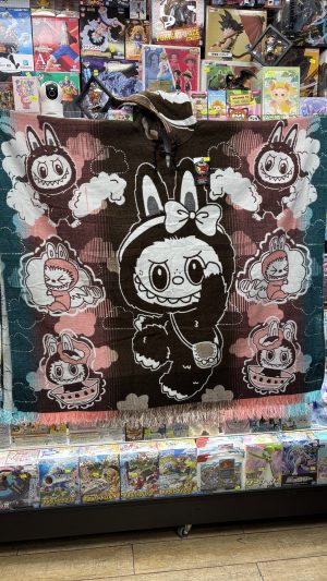 CYBER ANIME PONCHO THE MONSTERS LABUBU
