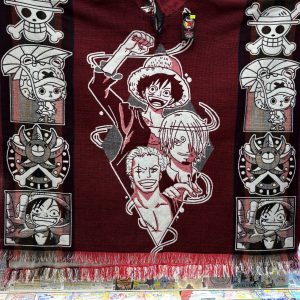 ANIME PONCHO ONE PIECE 2