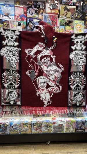 ANIME PONCHO ONE PIECE 2