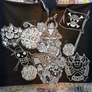 ANIME PONCHO ONE PIECE 3