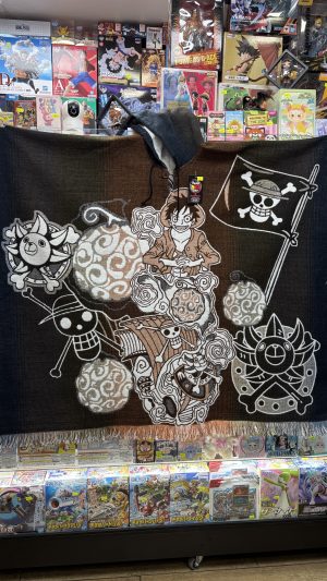 ANIME PONCHO ONE PIECE 3