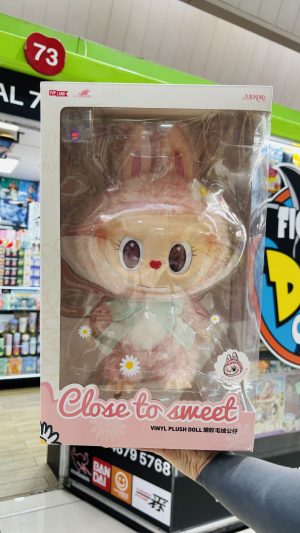 POP MART LABUBU MOKOKO CLOSE TO SWEET 38CMS
