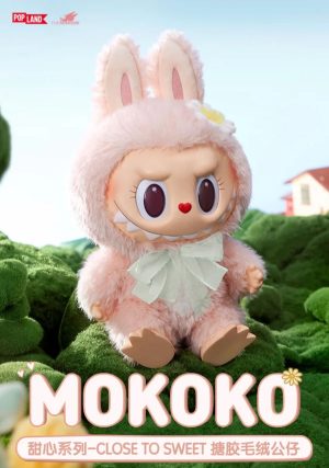 POP MART LABUBU MOKOKO CLOSE TO SWEET 38CMS - Imagen 2