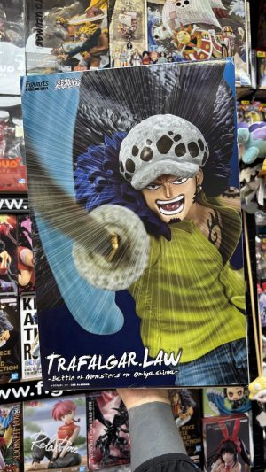 ONE PIECE FIGUARTSZERO TRAFALGAR LAW - Imagen 2
