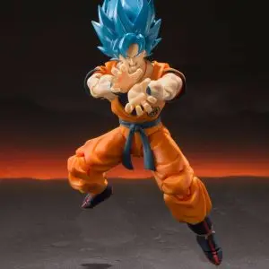 DRAGON BALL S.H.FIGUARTS SUPER SAIYAN BLUE SON GOKU