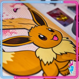 – THEVOLTAGE.CL SKATEBOARDING EEVEE POKÉMON CENTER X BEAR WALKER EDICIÓN LIMITADA.