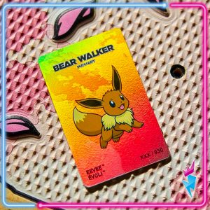 - THEVOLTAGE.CL SKATEBOARDING EEVEE POKÉMON CENTER X BEAR WALKER EDICIÓN LIMITADA. - Imagen 4