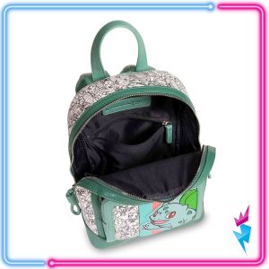 -THEVOLTAGE.CL BACKPACK BULBASAUR POKÉMON CENTER X DANIELLE NICOLE - Imagen 5