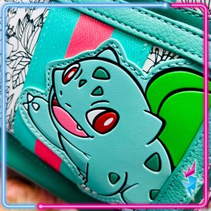 -THEVOLTAGE.CL BACKPACK BULBASAUR POKÉMON CENTER X DANIELLE NICOLE