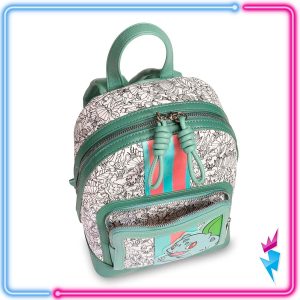 -THEVOLTAGE.CL BACKPACK BULBASAUR POKÉMON CENTER X DANIELLE NICOLE - Imagen 6