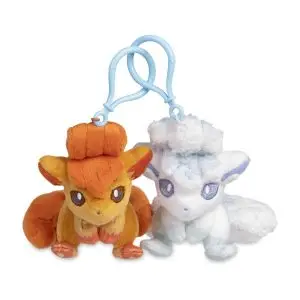 THEVOLTAGE.CL POKEMON CENTER ACCESORIOS LLAVERO FRIENDS VULPIX