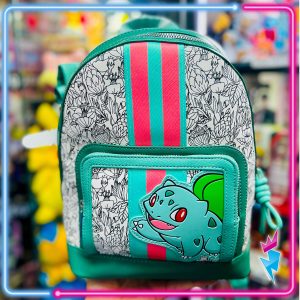 -THEVOLTAGE.CL BACKPACK BULBASAUR POKÉMON CENTER X DANIELLE NICOLE