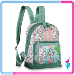 -THEVOLTAGE.CL BACKPACK BULBASAUR POKÉMON CENTER X DANIELLE NICOLE - Imagen 9