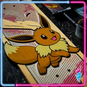 - THEVOLTAGE.CL SKATEBOARDING EEVEE POKÉMON CENTER X BEAR WALKER EDICIÓN LIMITADA. - Imagen 7