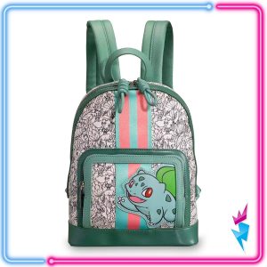 -THEVOLTAGE.CL BACKPACK BULBASAUR POKÉMON CENTER X DANIELLE NICOLE - Imagen 8