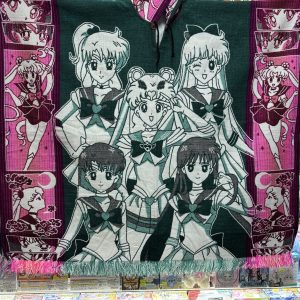 ANIME PONCHO SAILOR MOON
