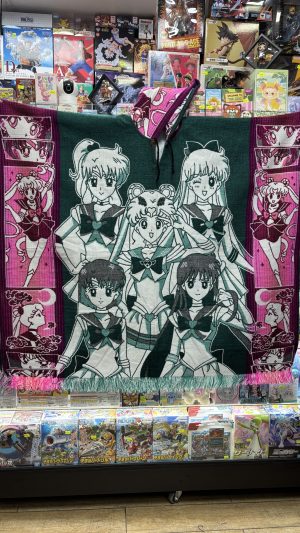 ANIME PONCHO SAILOR MOON