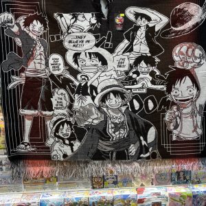 ANIME PONCHO ONE PIECE 4