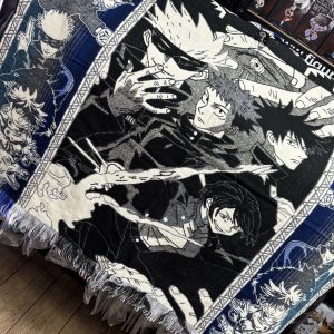 ANIME PONCHO JUJUTSU KAISEN
