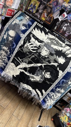 ANIME PONCHO JUJUTSU KAISEN