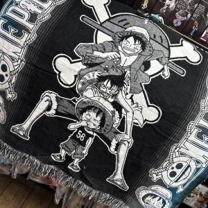 ANIME PONCHO ONE PIECE 4